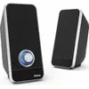 Image de Hama Sonic Ls-206, Haut-parleur PC, Noir, Argent