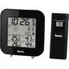 Image de Hama EWS-200, Station météo, Noir