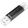 Image de Hama Laeta Twin (32 Go, USB-A), Clé USB, Noir