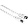Image de Hama Câble D'antenne 75db 1.5m S/b