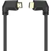 Image de Hama HDMI (Typ A)   HDMI (Typ A) (1.50 m), Câble vidéo, Noir