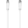 Image de Hama Câble D'antenne Sat M-antena H 90db 1.5 M