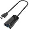 Image de Hama Câble Usb-a Usb C Otg 15 Cm