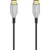 Image de Hama HDMI (Typ A)   HDMI (Typ A) (15 m), Câble vidéo, Argent
