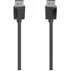 Image de Hama DisplayPort   DisplayPort (5 m), Câble vidéo, Noir