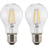 Image de Xavax, Ampoule, Ampoule à incandescence (E27, 806 lm, 2 x)
