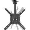 Image de Hama Support plafond TV (Plafond, 40 kg, 32" - 65"), Support mural pour TV, Noir
