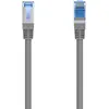 Image de Hama Câble réseau, CAT-6, 1 Gbit/s, F/UTP blindé, 10,00 m (F/UTP, CAT6, 10 m), Câble réseau