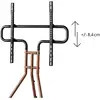 Image de Hama Conception de chevalets (40 kg, 37" - 75"), Pied TV, Marron