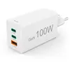 Image de Hama Mini Chargeur Mural Usb-a Et Usb-c Qc+pd+gan 100w