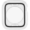 Image de Hama Housse de protection pour Apple Watch 4/5/6/SE 1ère génération/SE 2ème génération, 44mm, Transparent, Montre connectée : accessoires, Transparent