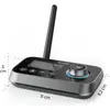 Image de Hama Link.it duo (Emetteur & Récepteur), Adaptateur audio Bluetooth, Noir