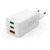 Image de Hama Chargeur Mural Qc+pd Usb-a Et Usb-c 65w