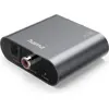 Image de Hama AC90 (Numérique -> Analogique), Adaptateur audio, Argent