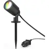 Image de Hama, Éclairage d'extérieur, Gartenleuchte WLAN, Gartenstrahler + Erdspiess, Matter, IP65, farbig (IP65)