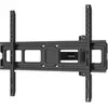 Image de Hama TV-Wandhalterung, schwenkbar, neigbar, ausziehbar, 191 cm (75"), bis 40 kg (Mur, 40 kg, 32" - 75"), Support mural pour TV, Noir