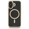 Image de Hama Frame Protect (Apple iPhone 17), Coque pour téléphone portable, Transparent, Beige