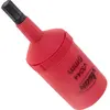Image de Vigor, Clé à douille + douilles, EMBOUT DE TOURNEVIS VDE, 1/2" SW 6 (6 mm)