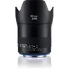 Image de Zeiss Milvus 35mm f/2.0 ZE Canon EF (Canon EF, Plein format), Objectif, Noir