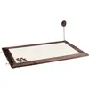 Image de Trixie Tapis à gratter (45 cm, Beige, Marron), Arbre à chat