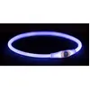 Image de 4x Trixie Anneau lumineux Flash USB (M, S, Chien), Collier + laisse