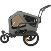 Image de Trixie Kit de conversion Jogger pour remorque de vélo, Gris/Salbei (Chien), Transport d'animaux