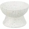 Image de 4x Trixie Voerbak / Drinkbak Kat Verhoogd Keramiek Wit - 200 Ml 13 Cm (20 cl), Gamelle