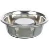 Image de 2x Trixie Voerbak Hond Slow Feeding Rvs (150 cl), Gamelle