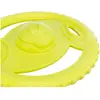 Image de 2x Trixie Jouet de natation Aqua Toy Disc, ø 20 cm, jaune, Jouets pour chien