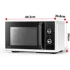 Image de Toshiba Solo-Mikrowelle, Micro-ondes, Blanc