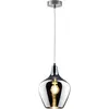 Image de Nino Leuchten, Suspension, Paso 30620102 nickel fumé Lampe à suspension (E14, E27)