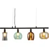 Image de Nino Leuchten, Suspension, Suspension 4flg noir mat (E14)