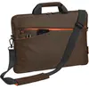 Image de Pedea 39,6cm 15,6pouces Sac NB Fashion marron Compartiment intérieur : 38,5 x 27,5 x 3 cm L x l x H (15.60", Universel), Sac pour notebook, Bleu, Marron
