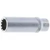 Image de BGS, Clé à douille + douilles, Douille pour clé, Gear Lock, longue 6,3 mm (1/4") 10 mm (10 mm)