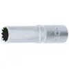 Image de BGS, Clé à douille + douilles, Douille pour clé, Gear Lock, longue 10 mm (3/8") 11 mm (11 mm)
