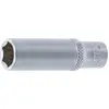 Image de BGS, Clé à douille + douilles, Douille pour clé, six pans, longue 6,3 mm (1/4") 10 mm (10 mm)
