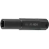 Image de BGS, Clé à douille + douilles, Douille de clé à douilles, profil E, extra longue 22 mm E18