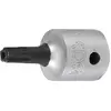 Image de BGS, Embouts, Douille à embouts 6,3 mm (1/4") profil TS (pour Torx Plus) avec perçage TS20 (Carré intérieur)