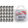 Image de BGS, Taraud, Inserts taraudés M8 x 1,0 mm 25 pièces