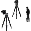 Image de Rollei Compact Traveler Star S4 (Métal), Trépied, Noir