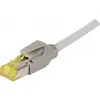 Image de Tecline Câble patch S/FTP, PiMF, Cat 6a, gris, 5,0 m Pour 10 Gigabit/s, sans halogène, avec câble Draka et (PiMF, S/FTP, CAT6a, 5 m), Câble réseau