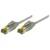 Image de Tecline 0.3m Cat6a RJ-45 (S/FTP, CAT6a, 0.30 m), Câble réseau