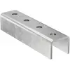 Image de Fischer, Connecteurs en bois, Connecteur de rail FUF OC 41 fvz (Connecteur coulissant, 20 pcs)