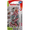 Image de Fischer, Cheville, DuoPower 5x25 S K (18 pcs)