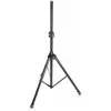 Image de Gravity SP 5211 B Pied de haut-parleur 35mm (1 pièce, Support, Réglable en hauteur), Pied + support mural pour enceinte, Noir