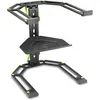 Image de Gravity LTS 01 Support pour ordinateur portable, Meuble DJ, Noir