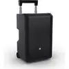 Image de LD Systems ANNY 10 - 10" Enceinte mobile Bluetooth PA avec batterie et table de mixage (Actif, 1x 160 W), Haut-parleur PA, Noir