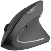Image de Perixx PERIMICE-713 R Vertikale Ergonomie-Maus kabellos wiederaufladbar (Sans fil), Souris, Noir