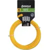 Image de Arnold, Machine de jardinage : accessoires, Fil de coupe copolymère, Rond, 2,0 mm, 15 m (Herbicide, Fil de coupe + bobine de fil)