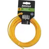 Image de Arnold, Machine de jardinage : accessoires, Fil de coupe copolymère, Rond, 3,0 mm, 15 m (Herbicide, Fil de coupe + bobine de fil)